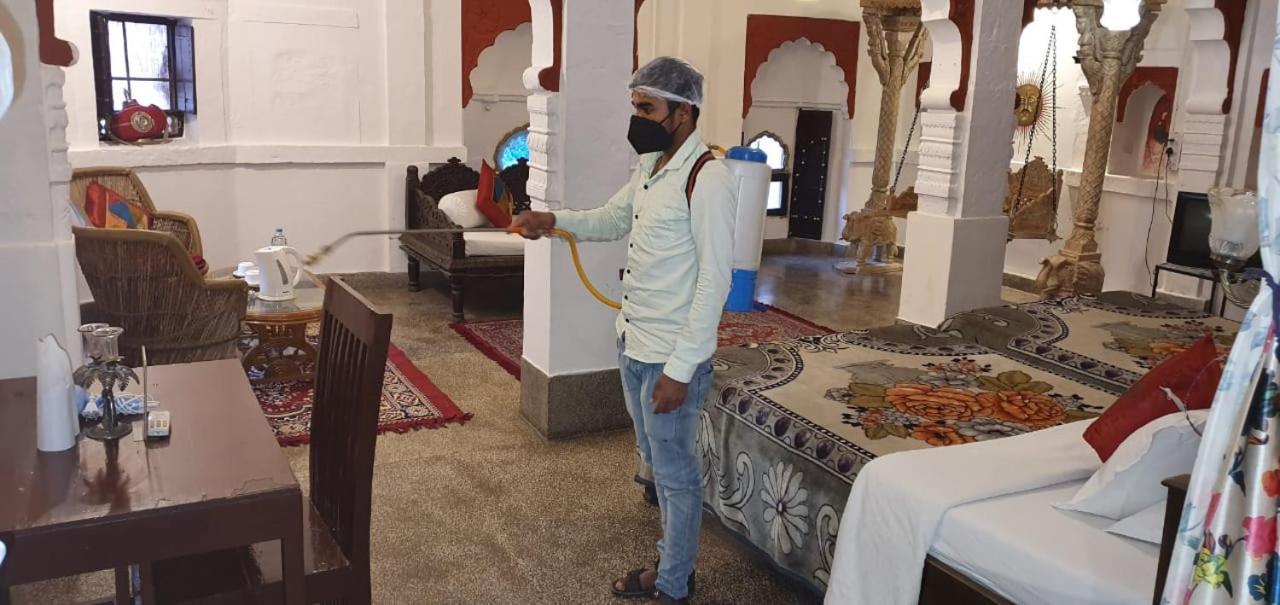 Singhvi'S Haveli Otel Jodhpur  Dış mekan fotoğraf