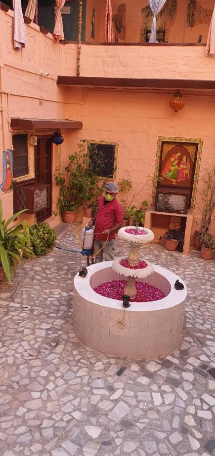 Singhvi'S Haveli Otel Jodhpur  Dış mekan fotoğraf